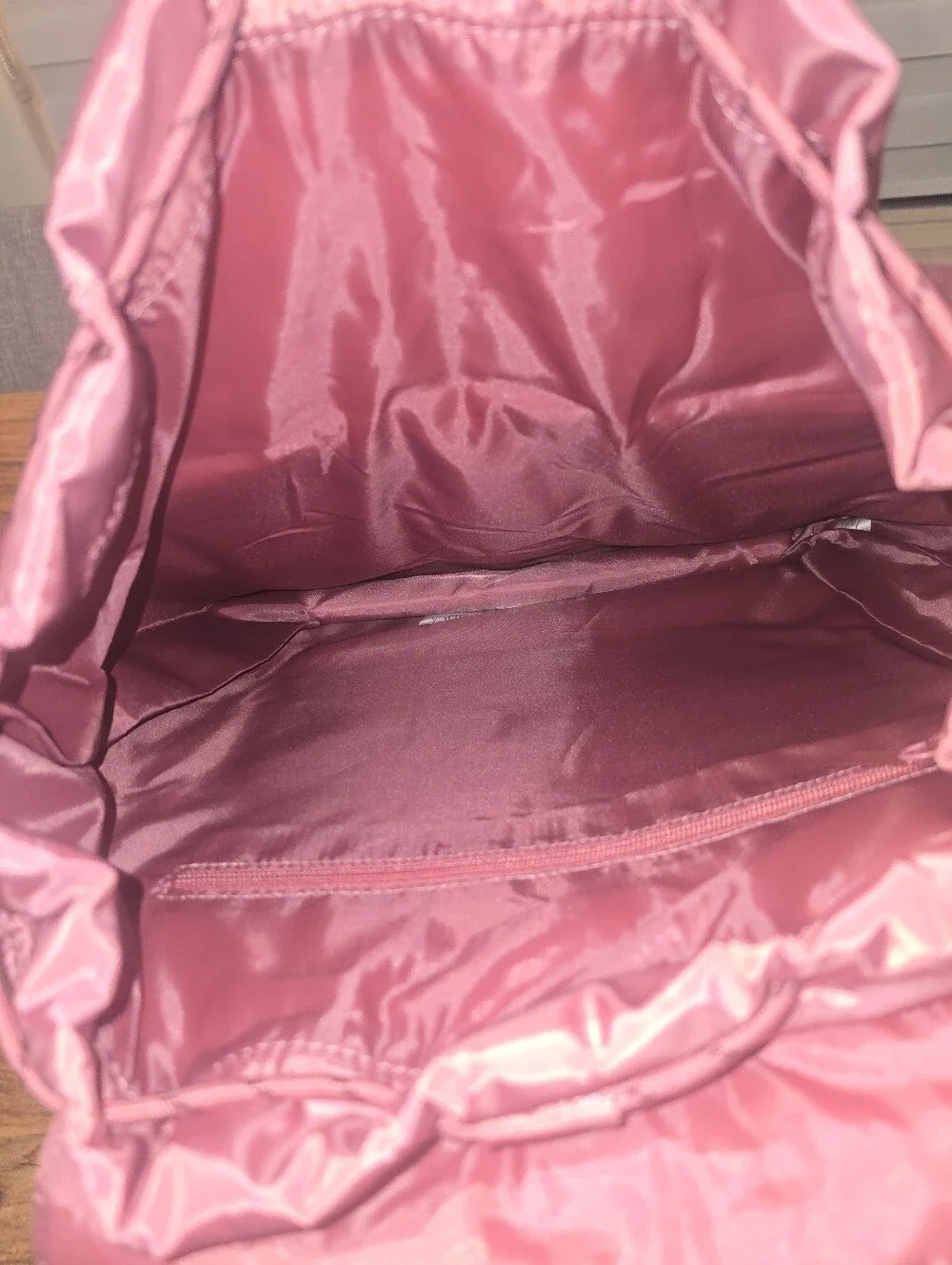 NWT Pink Victoria's Secret Nylon Cargo Bag